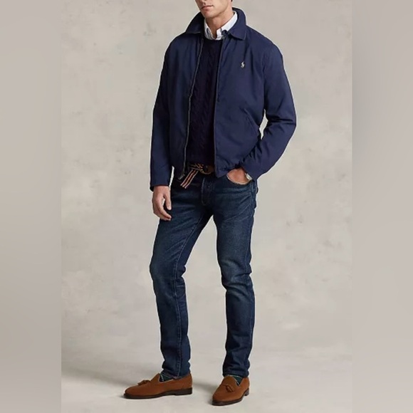 Polo Ralph Lauren Lightweight Windbreaker Refined Navy